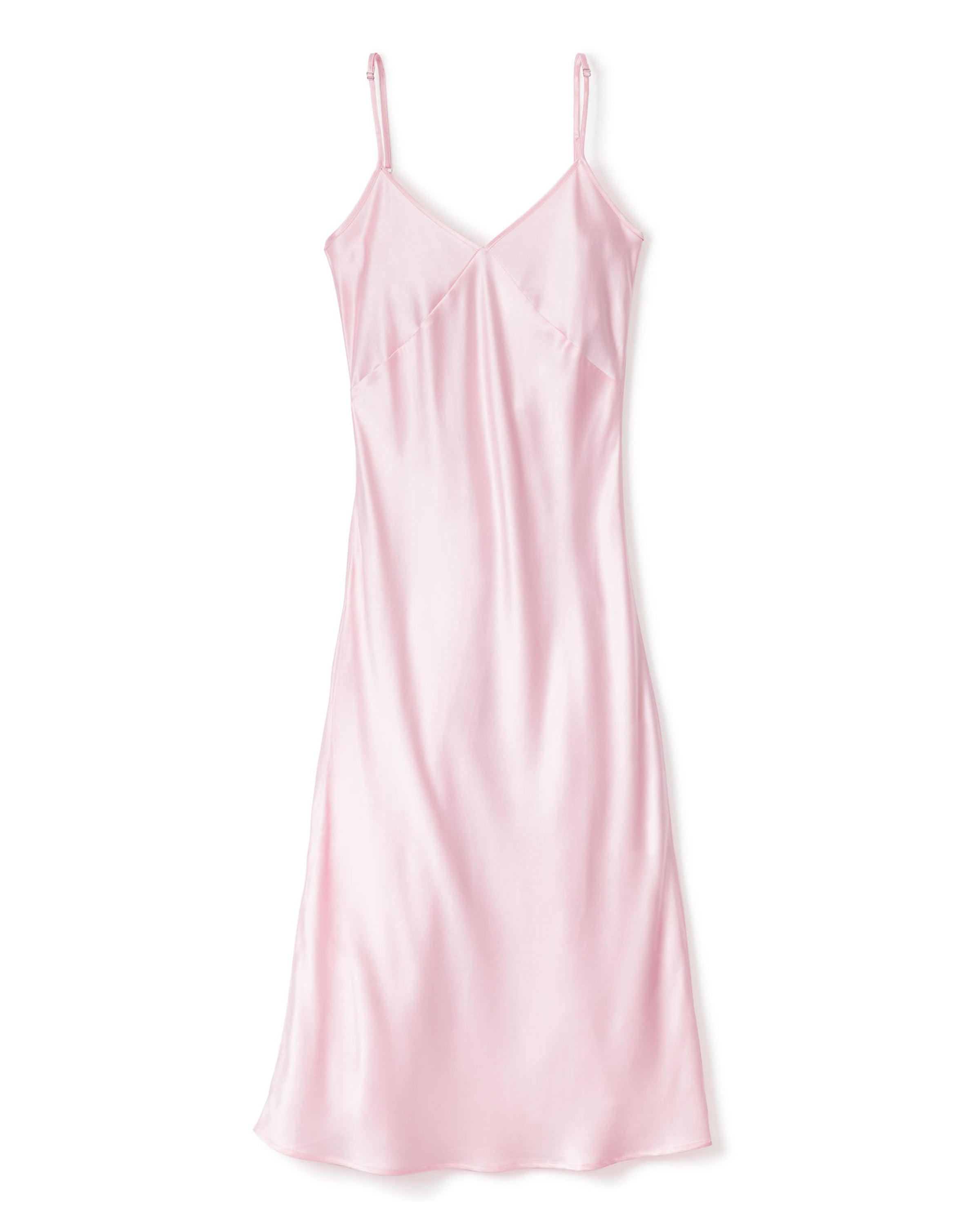 Women's Silk Cosette Nightgown in Pink