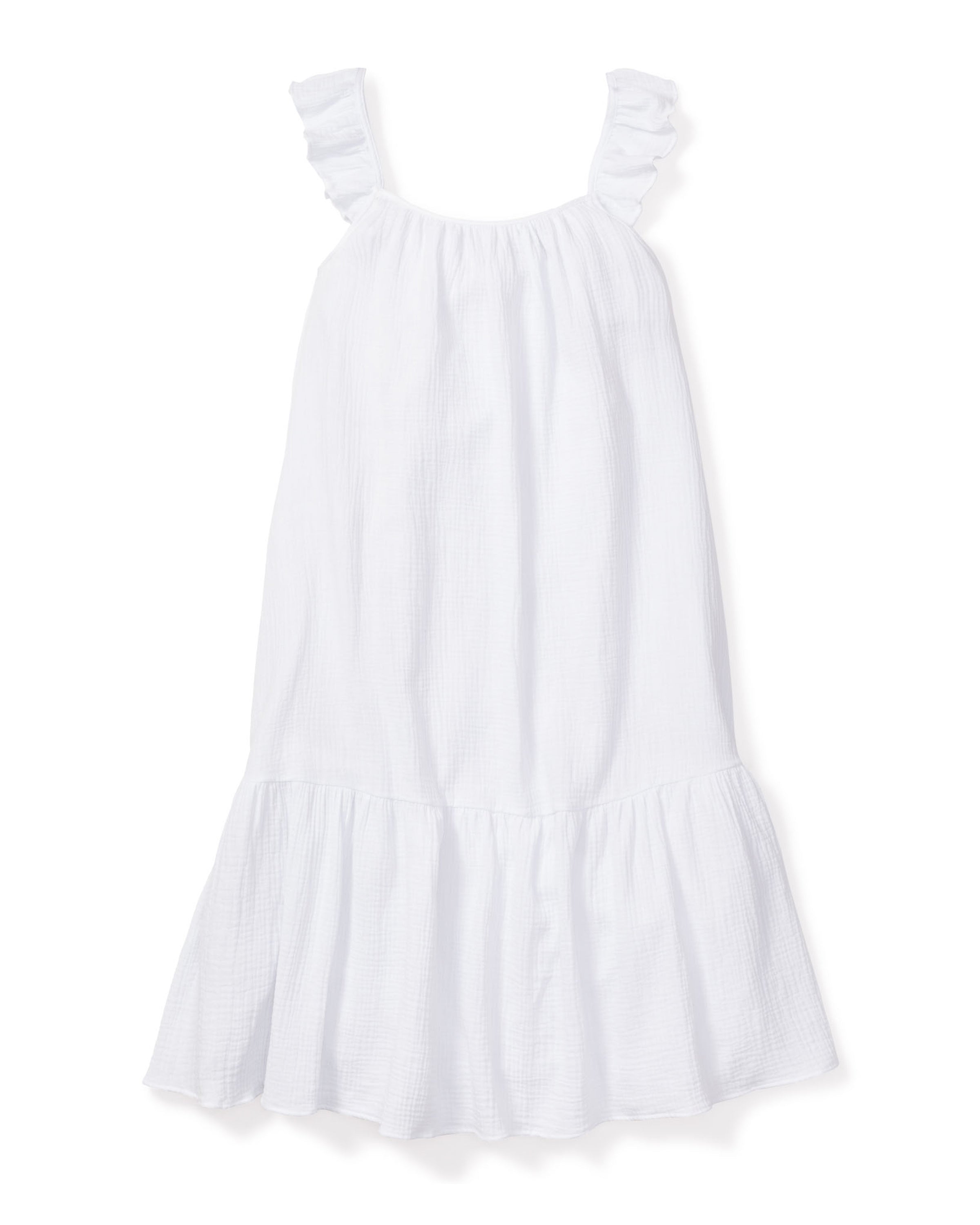 Women's Gauze Celeste Sundress in White