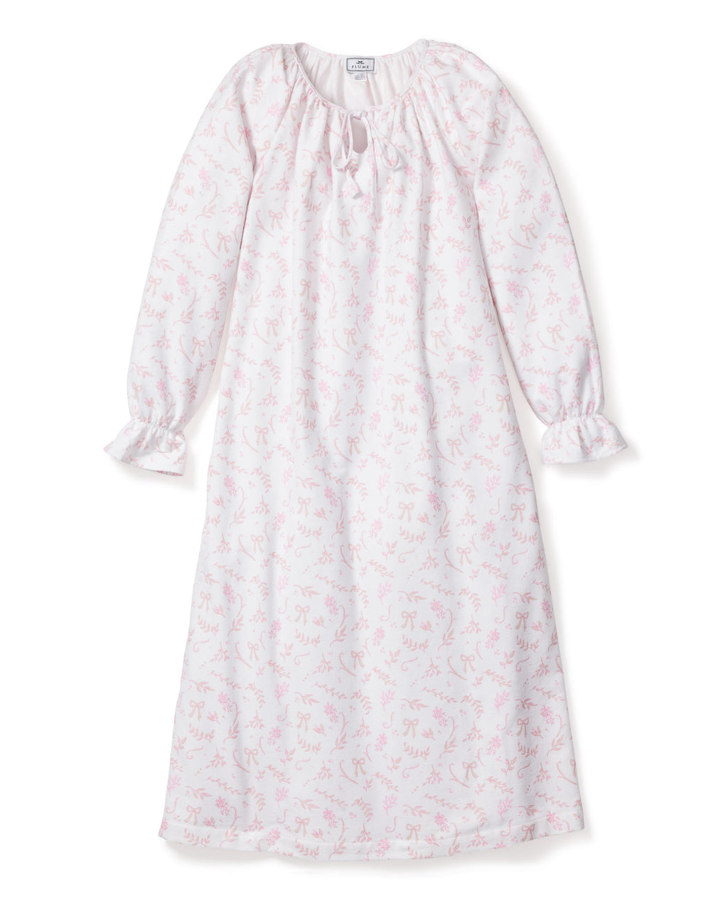 Women's Blush Bouquet Delphine Nightgown | Petite Plume