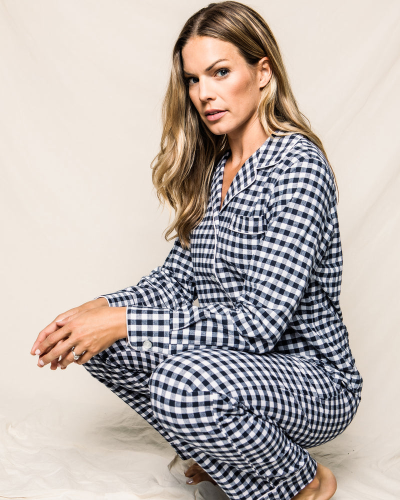 Monogrammed Flannel Pajama Pants – Cotton Sisters
