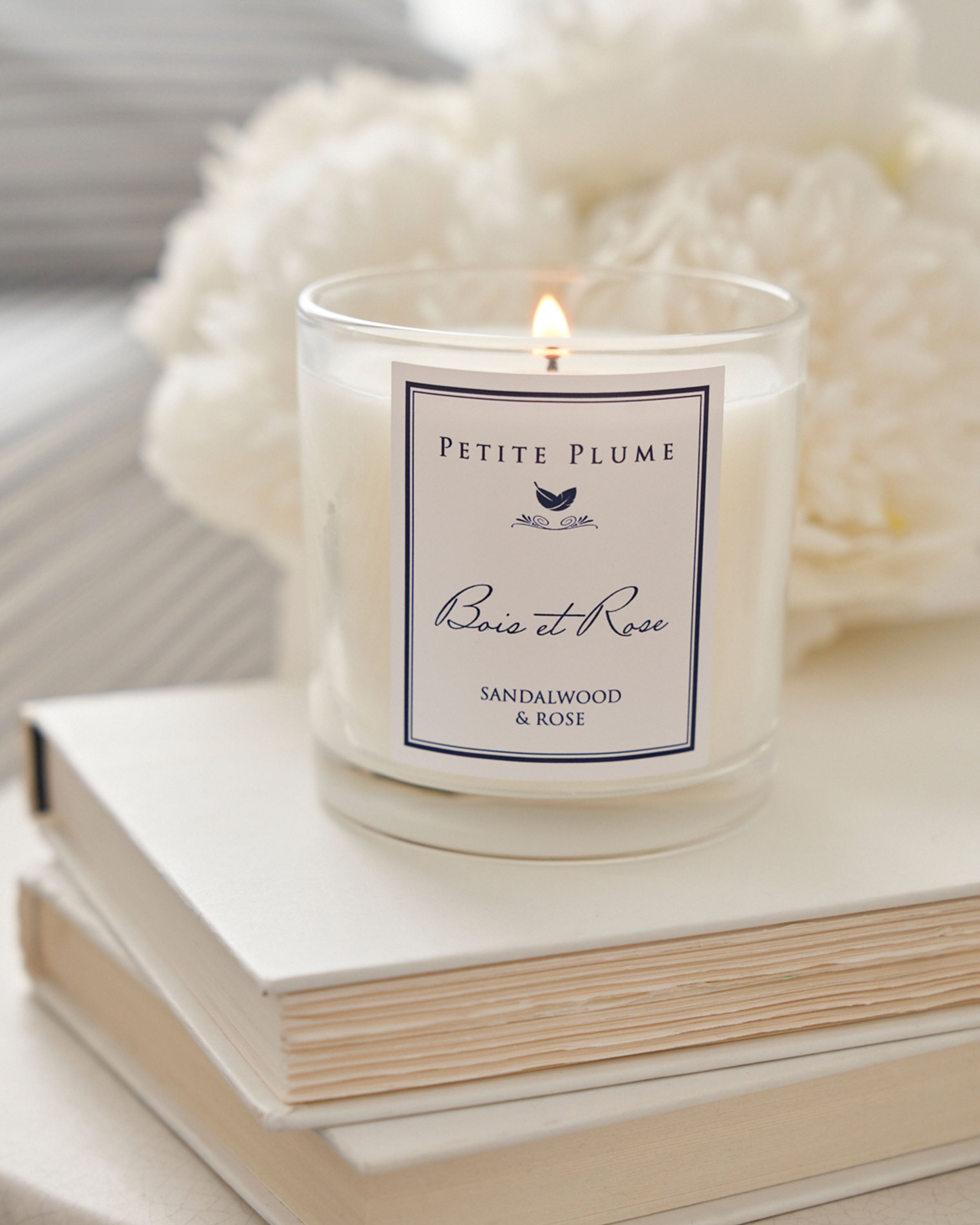 Petite Plume Noël Candle