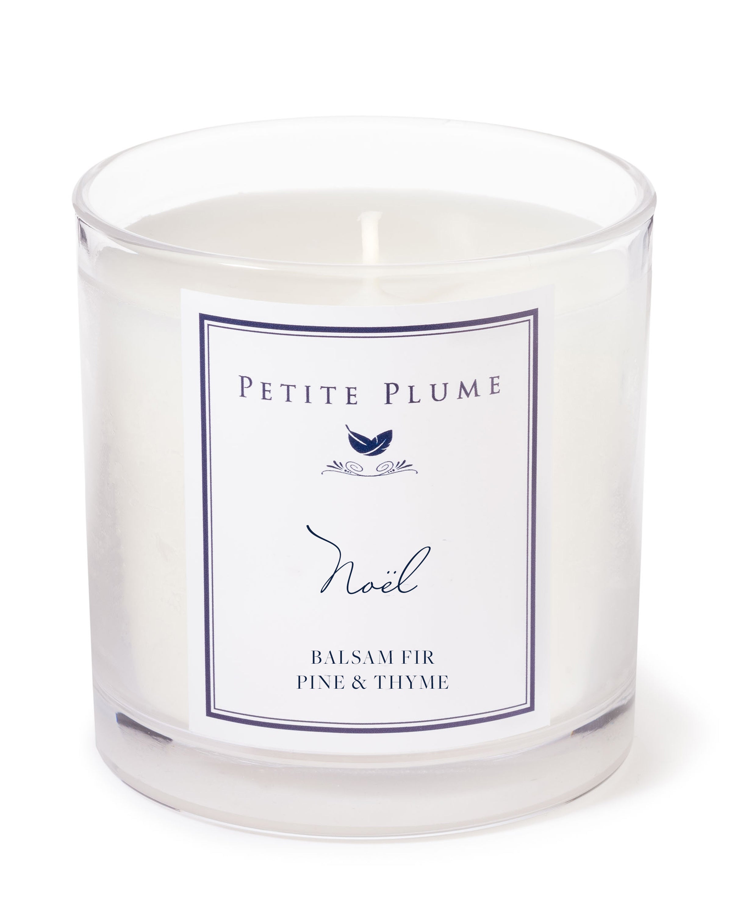 Petite Plume Noël Candle