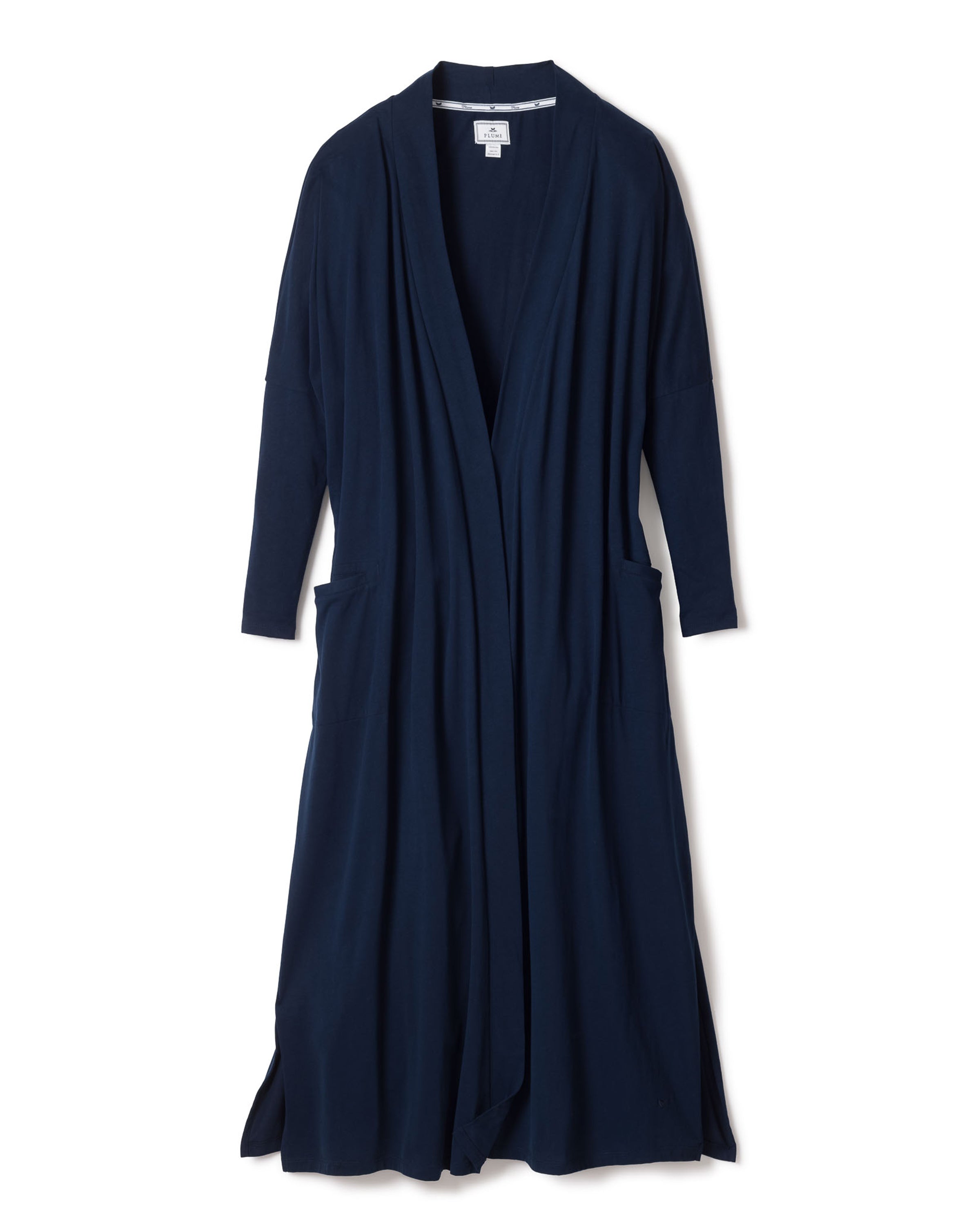 Women's Pima Duster in Navy