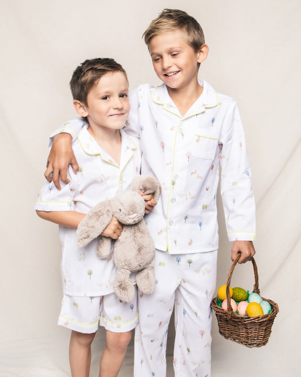 Kid's Twill Doll Pajamas in Birthday Wishes