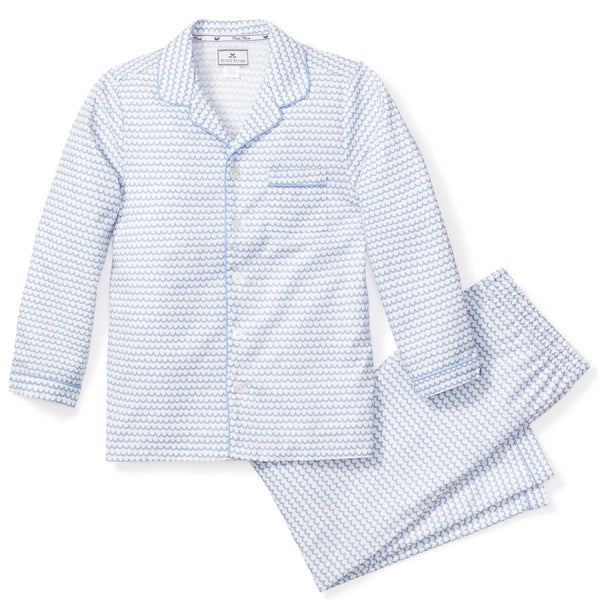 Petite Plume Kid's La Mer Classic Pajama Shorts Set, Size 6M-14 - Bergdorf  Goodman
