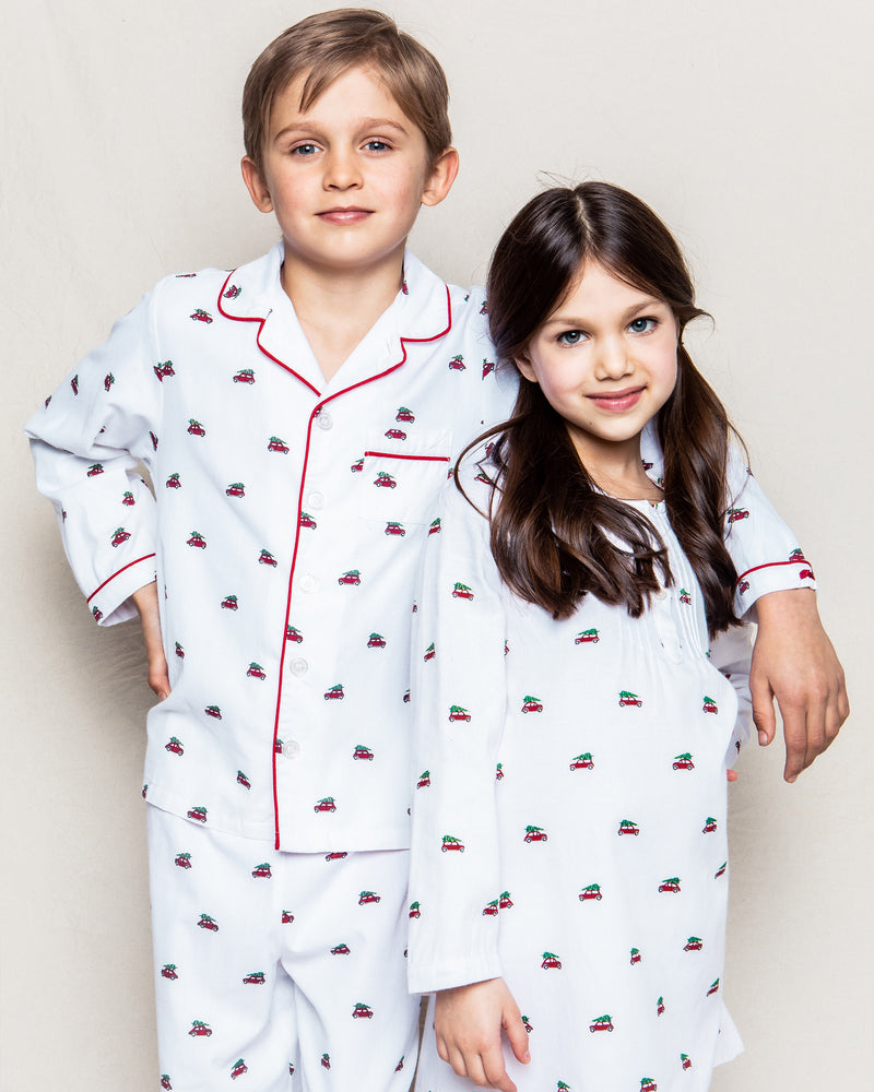 Winter Wonderland Pajama Set  Petite Plume Canada - Kidz Global Apparel  Ltd.